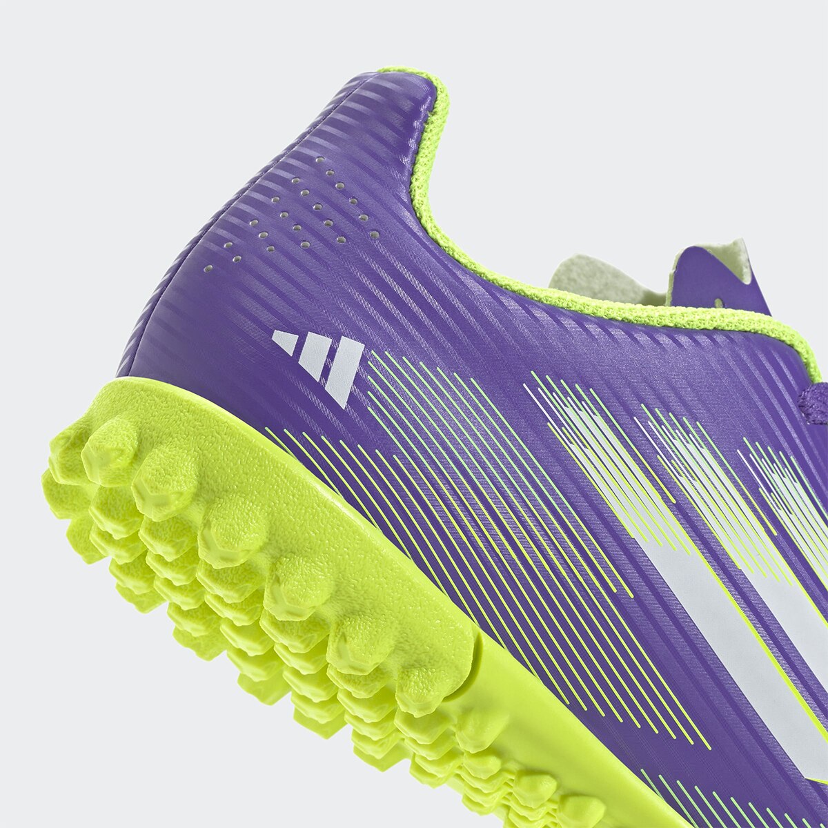 Chuteiras de Futebol de Menino F50 Club Tf J Roxo-8