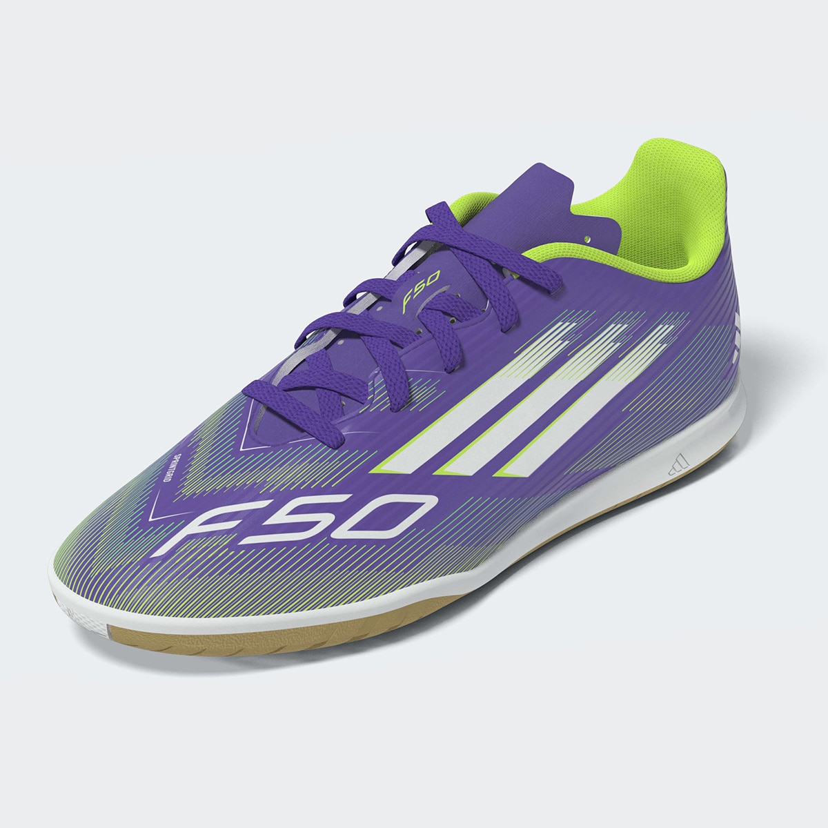 Chuteiras de Futebol de Criança F50 Club In J Roxo-5