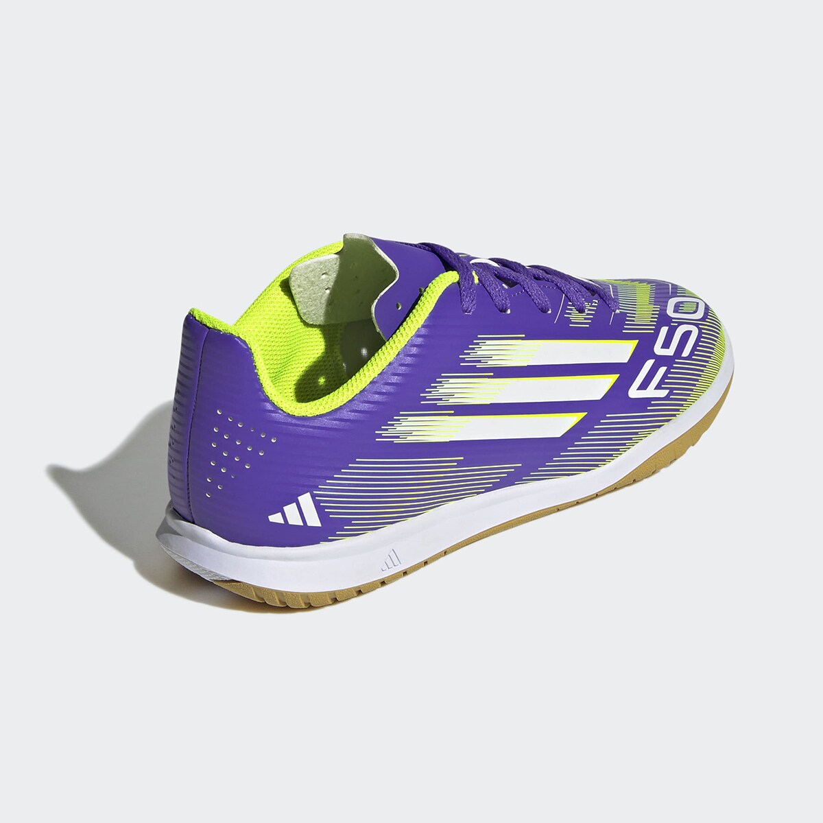 Chuteiras de Futebol de Menino F50 Club In J Roxo-6