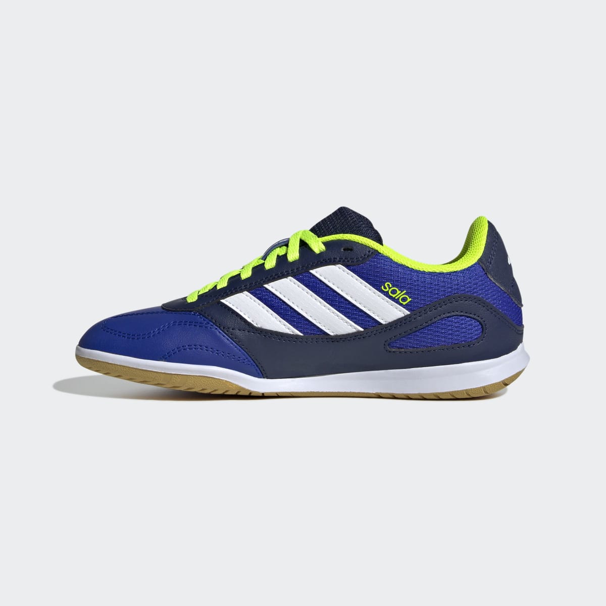 Sapatilhas de Futsal de Menino Super Sala III J Azul-4