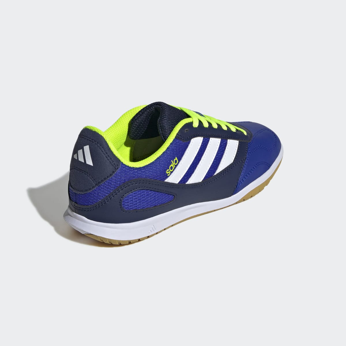 Sapatilhas de Futsal de Menino Super Sala III J Azul-5