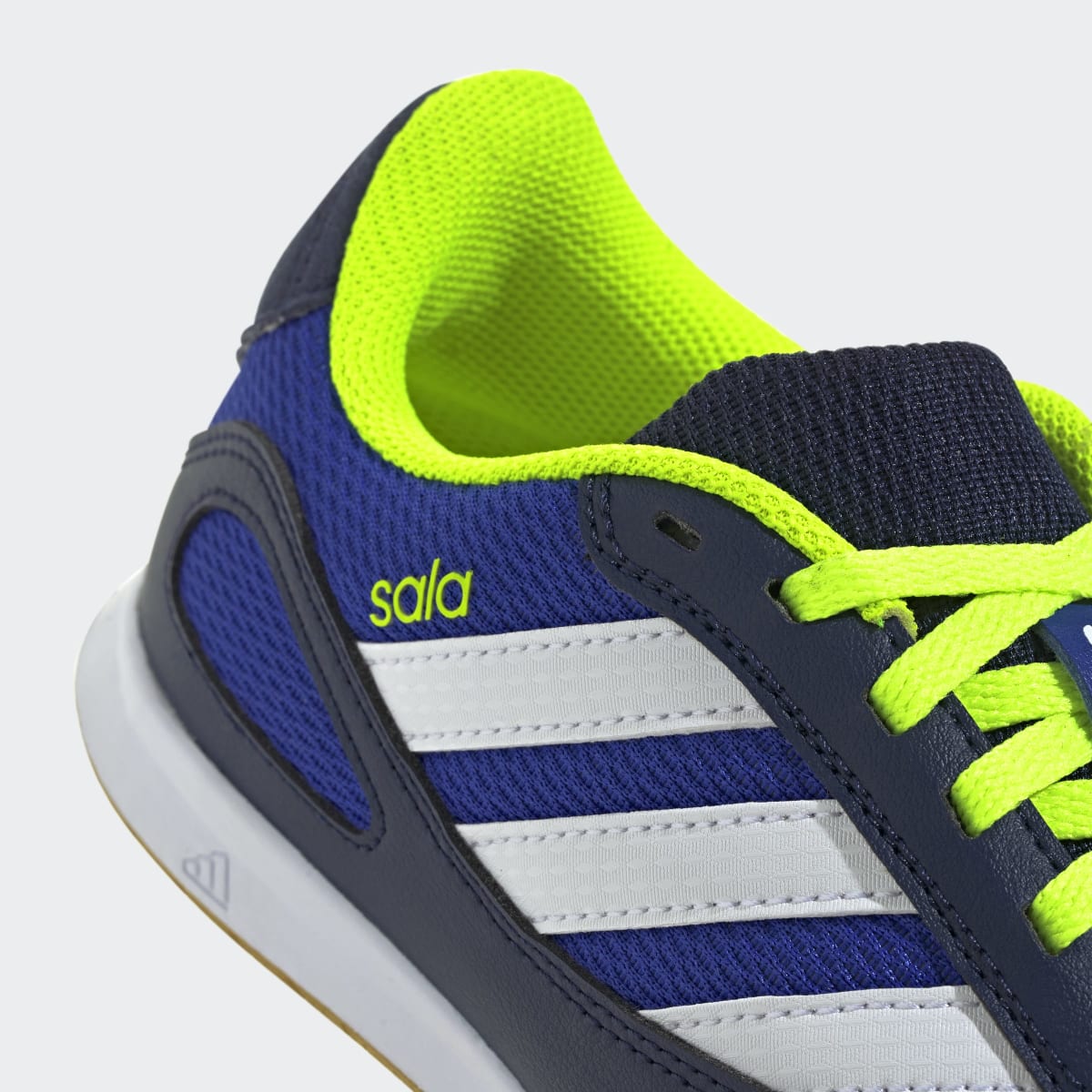Sapatilhas de Futsal de Menino Super Sala III J Azul-8