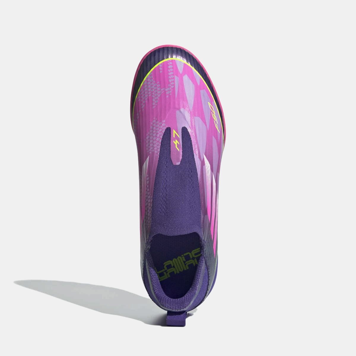Chuteiras de Futebol de Criança Lamine Yamal f50 League ll tf j Roxo / Rosa-5