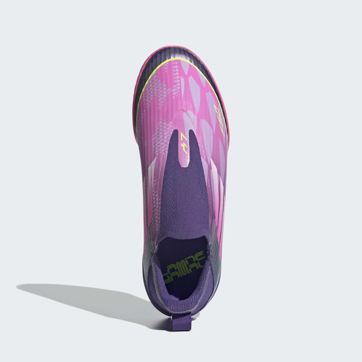 Chuteiras de Futebol de Criança Lamine Yamal f50 League ll In J Roxo / Rosa-2
