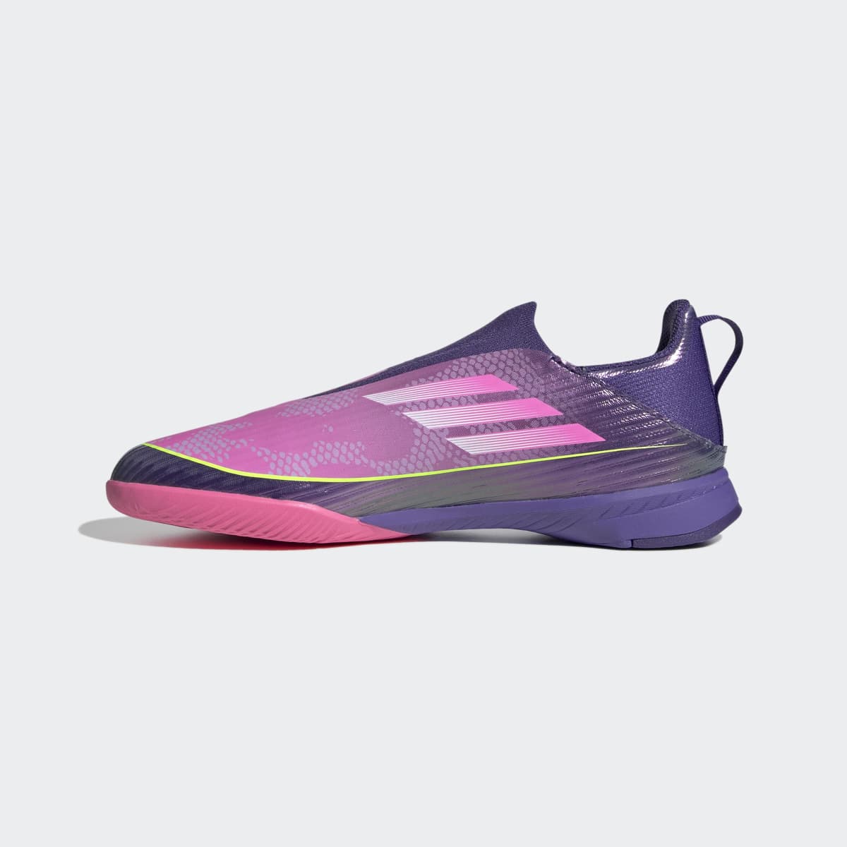 Chuteiras de Futebol de Criança Lamine Yamal f50 League ll In J Roxo / Rosa-4