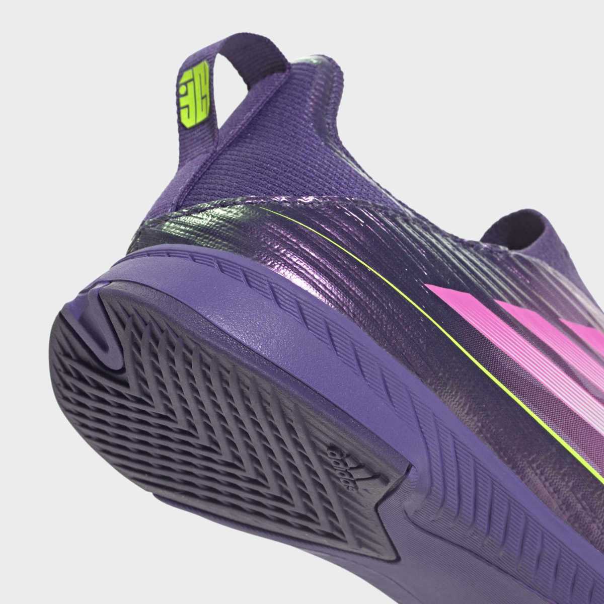 Chuteiras de Futebol de Criança Lamine Yamal f50 League ll In J Roxo / Rosa-7