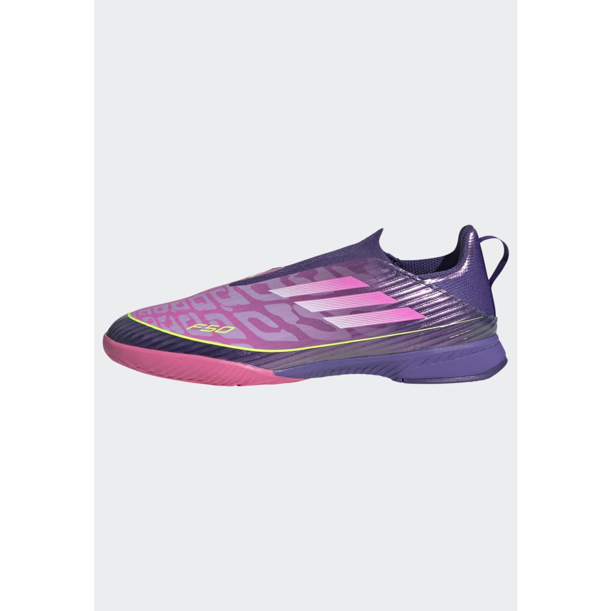 Chuteiras de Futebol de Criança Lamine Yamal f50 League ll In J Roxo / Rosa-12