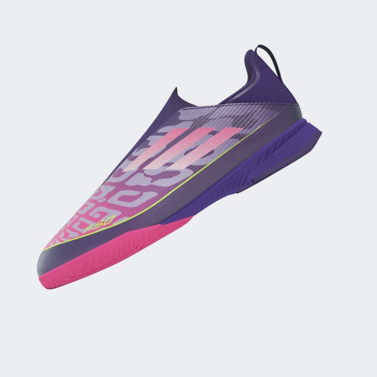 Chuteiras de Futebol de Criança Lamine Yamal f50 League ll In J Roxo / Rosa-13