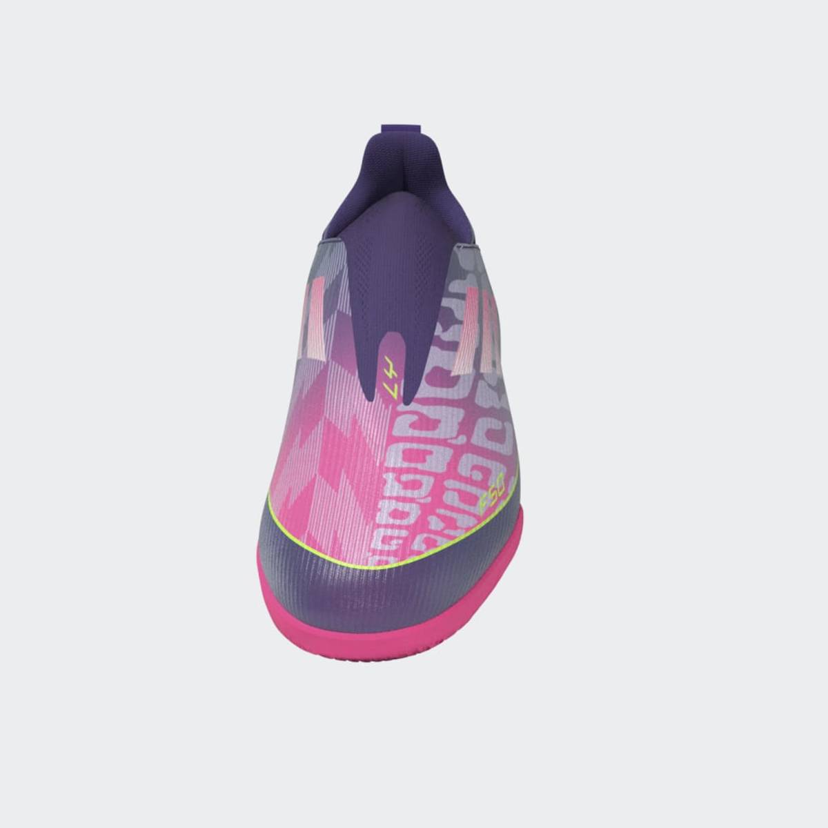 Chuteiras de Futebol de Criança Lamine Yamal f50 League ll In J Roxo / Rosa-15