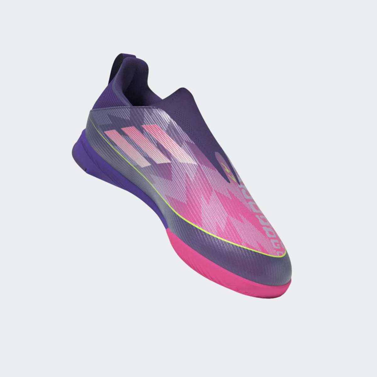 Chuteiras de Futebol de Criança Lamine Yamal f50 League ll In J Roxo / Rosa-16