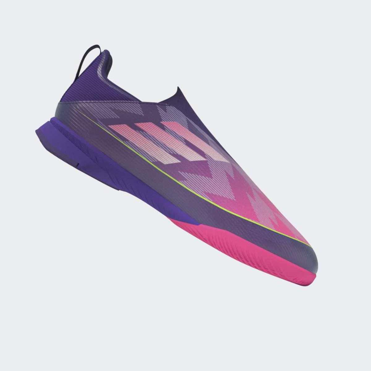 Chuteiras de Futebol de Criança Lamine Yamal f50 League ll In J Roxo / Rosa-17
