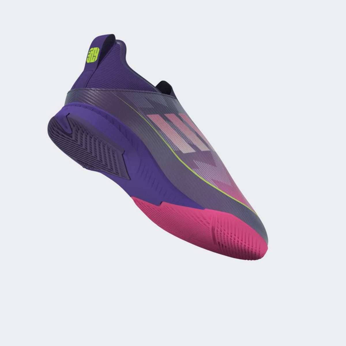 Chuteiras de Futebol de Criança Lamine Yamal f50 League ll In J Roxo / Rosa-18