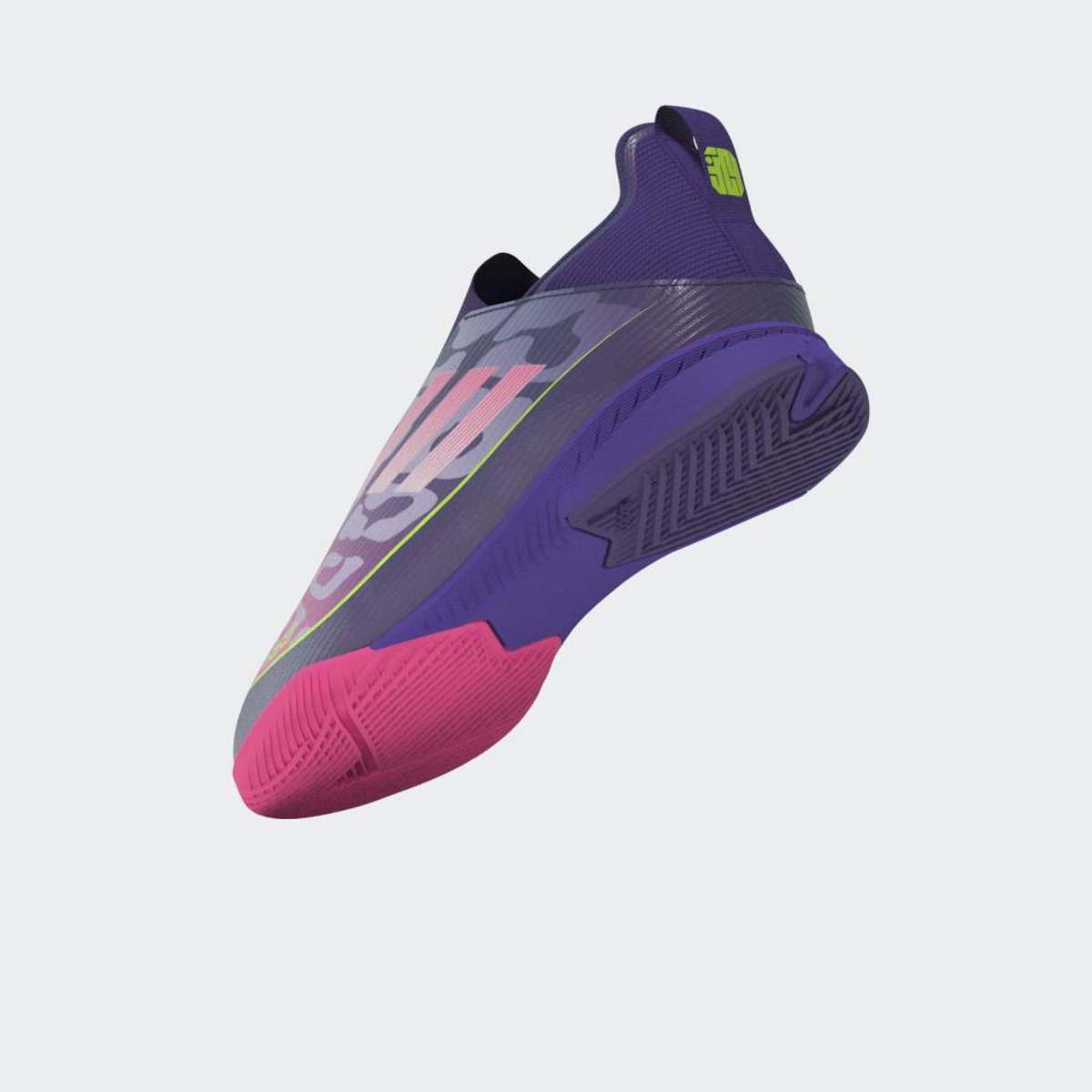 Chuteiras de Futebol de Criança Lamine Yamal f50 League ll In J Roxo / Rosa-20
