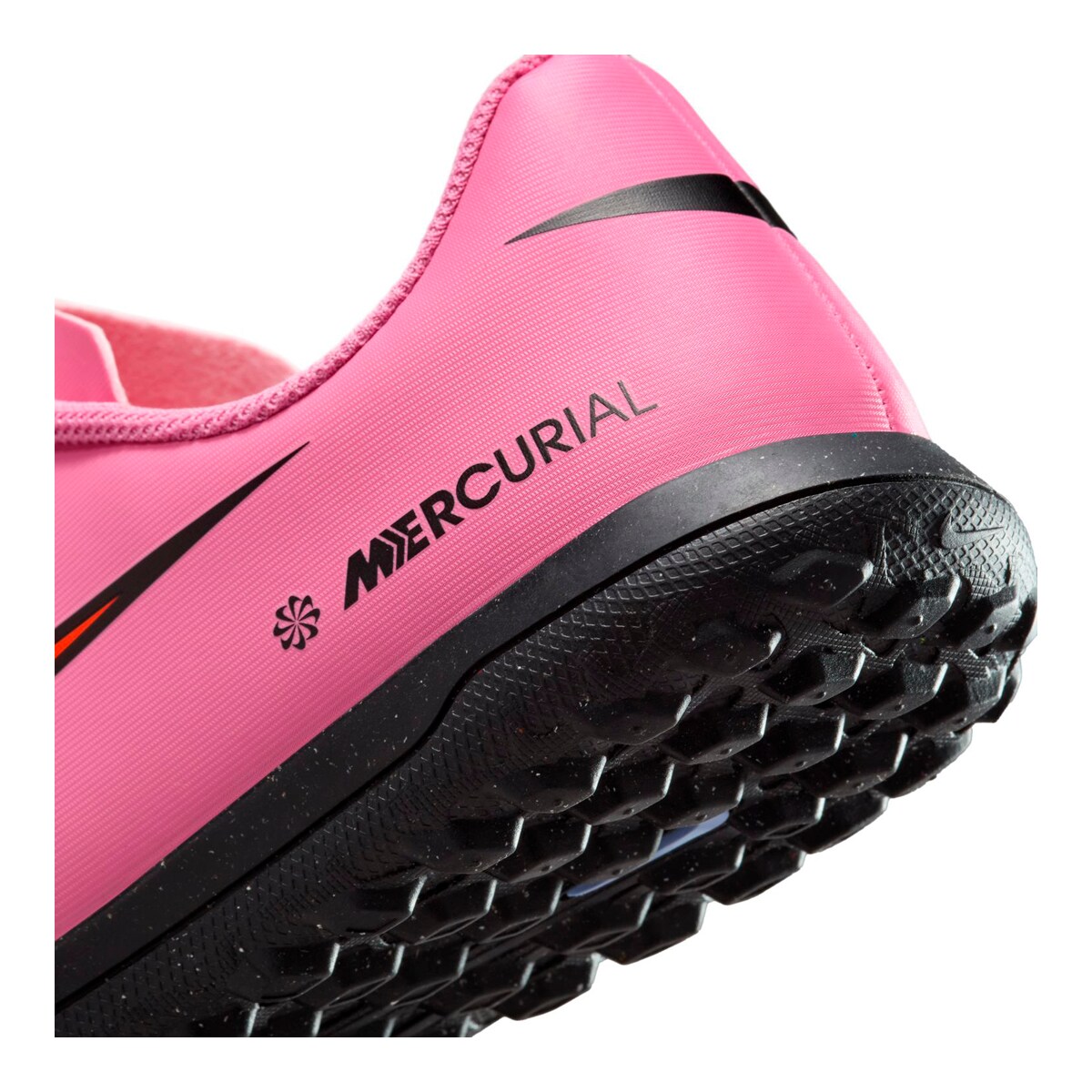 Chuteiras de Futebol Turf de Criança JR Vapor 16 Club TF Vermelho-6