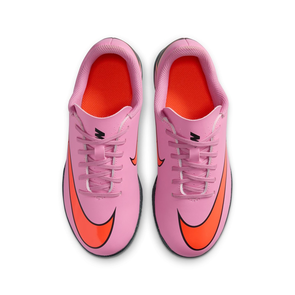 Sapatilhas de Futsal de Criança JR Vapor 16 Club IC Vermelho-4