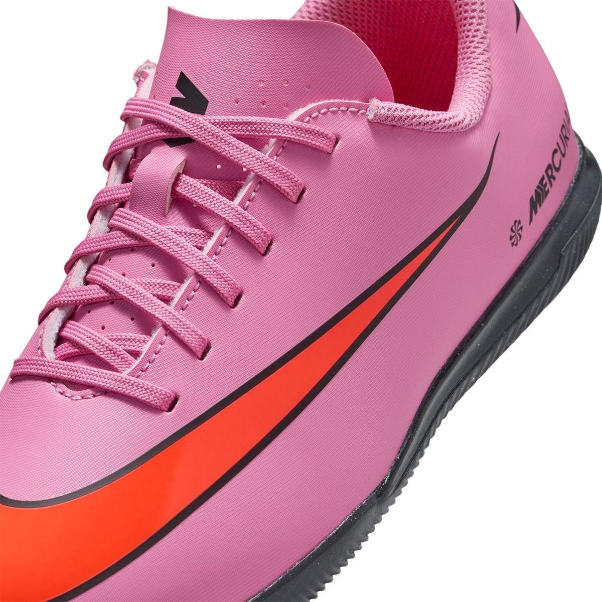 Sapatilhas de Futsal de Criança JR Vapor 16 Club IC Vermelho-6