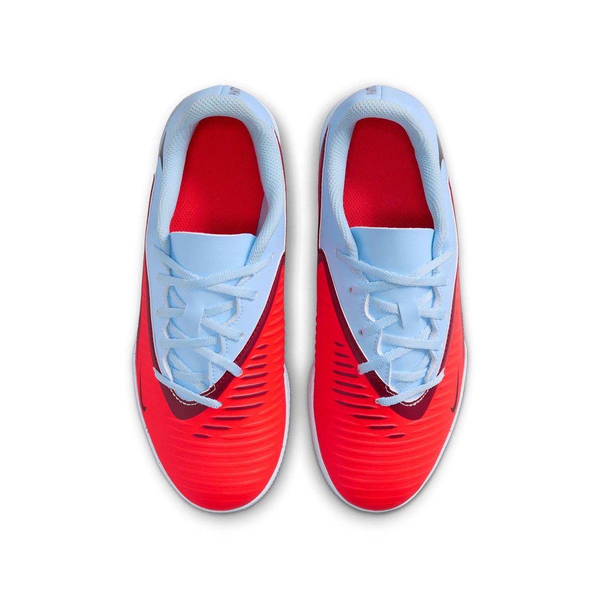 Sapatilhas de Futsal de Criança JR Phantom 6 Low Club IC Azul-3