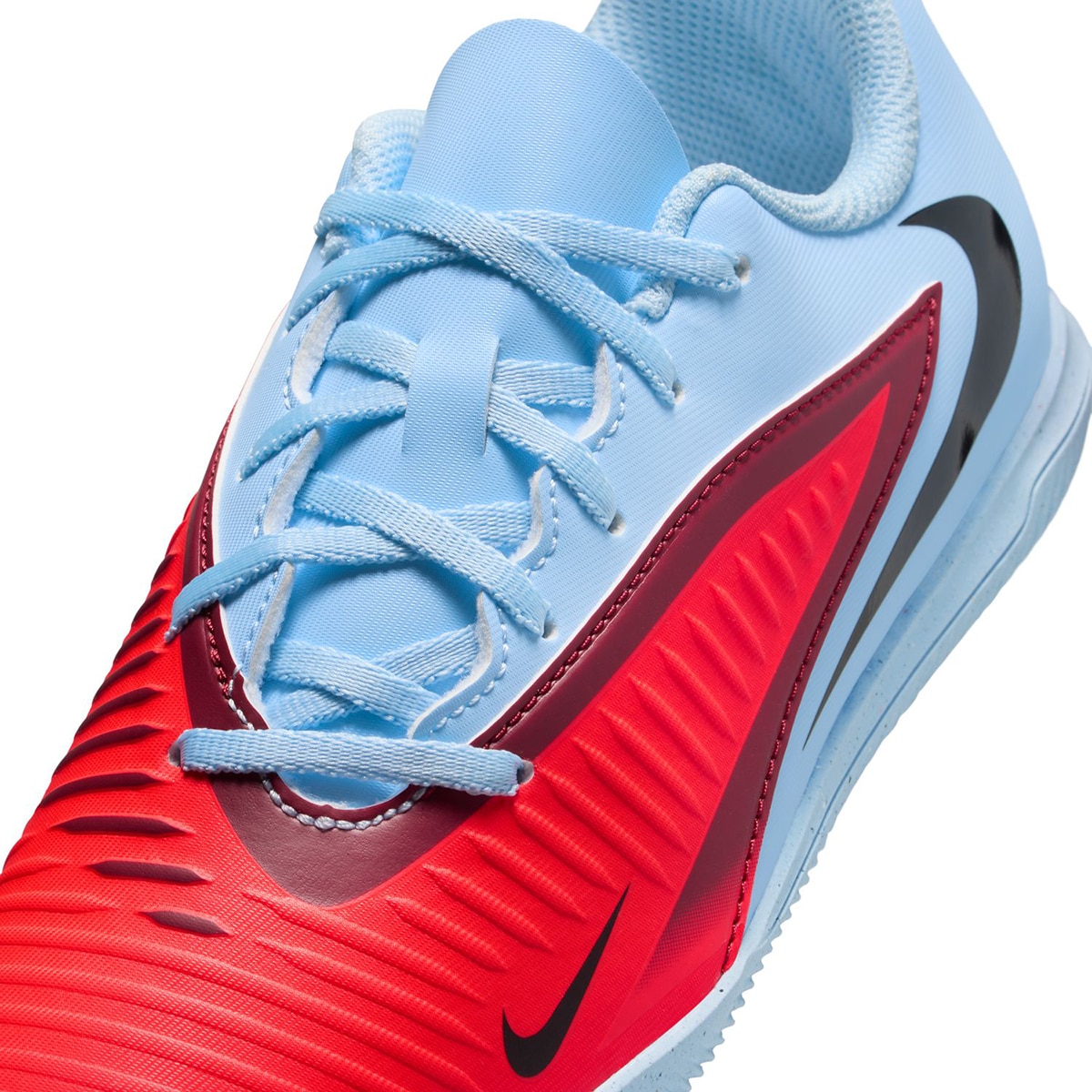 Sapatilhas de Futsal de Criança JR Phantom 6 Low Club IC Azul-8