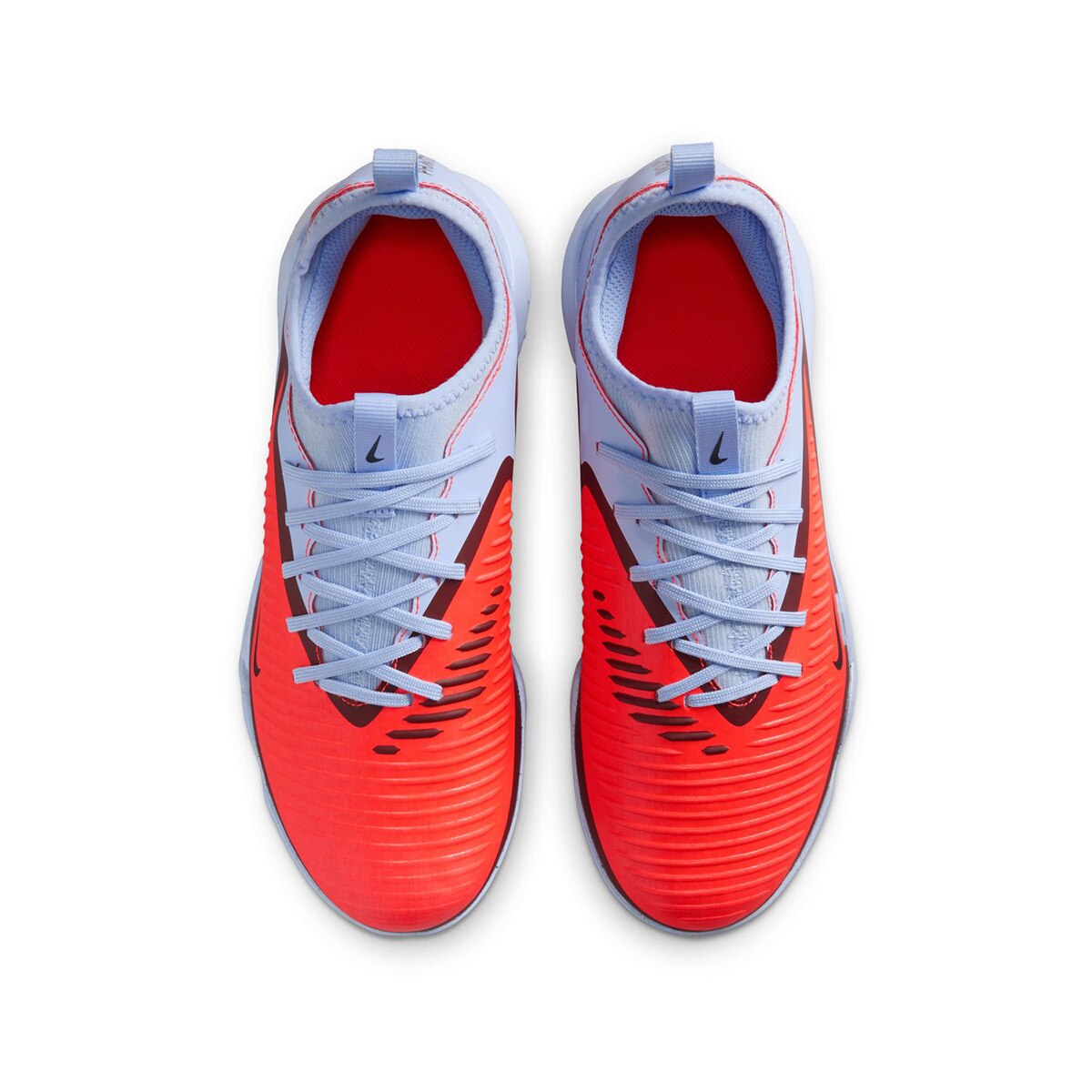 Chuteiras de Futebol Turf de Criança JR Phantom 6 Low ACAD TF Azul-3