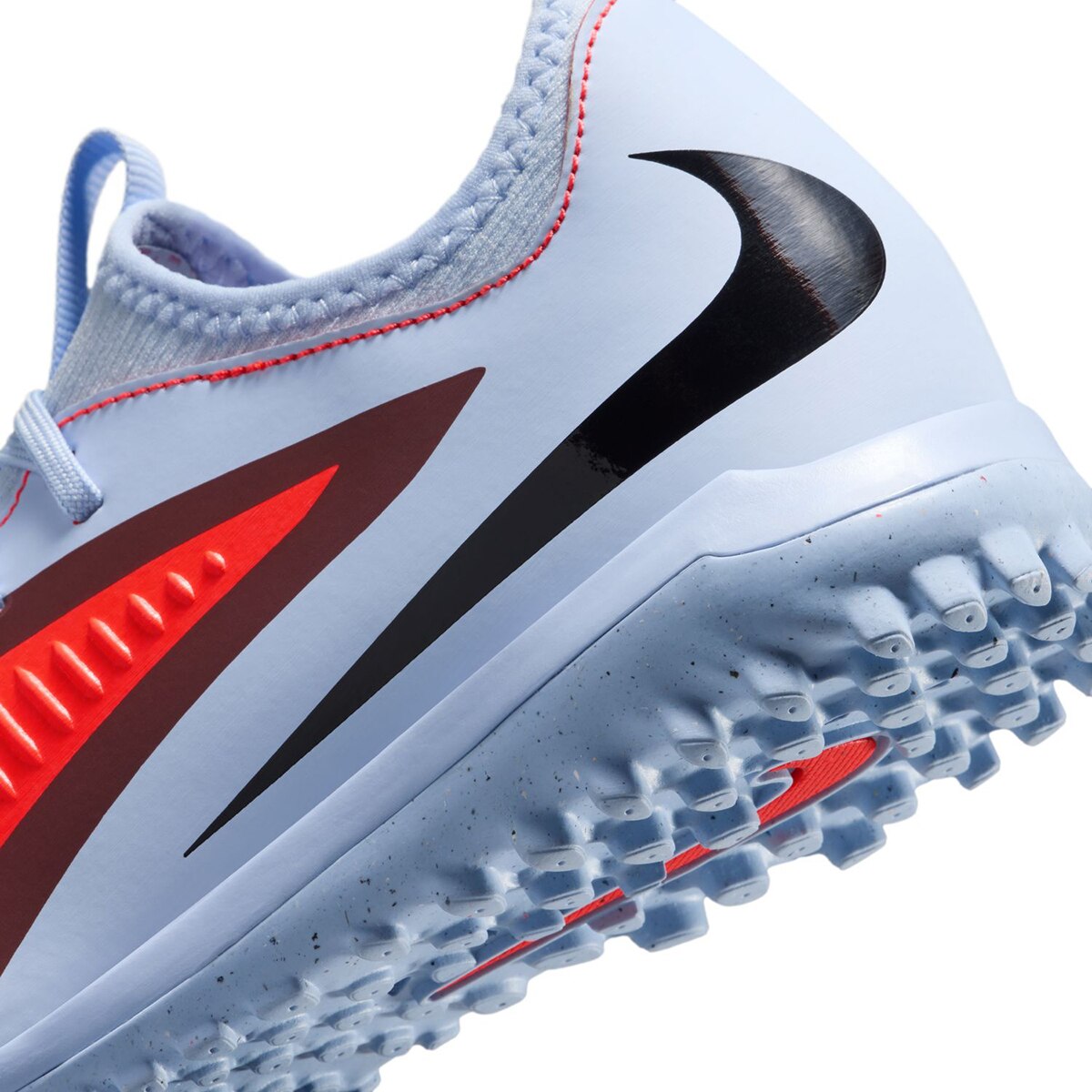 Chuteiras de Futebol Turf de Criança JR Phantom 6 Low ACAD TF Azul-7