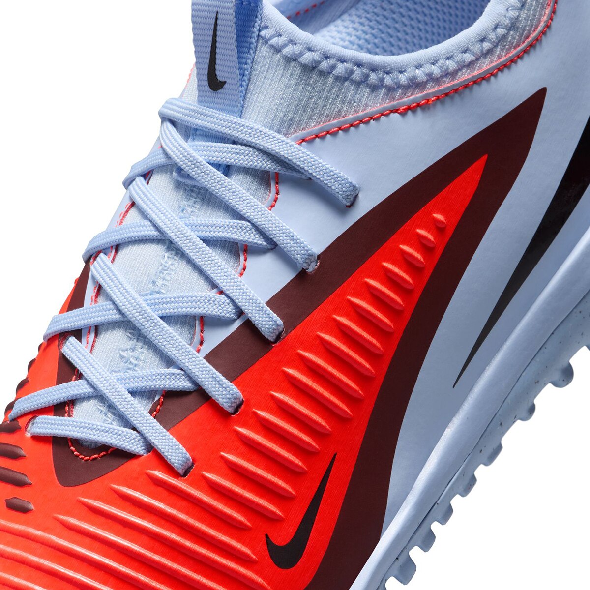 Chuteiras de Futebol Turf de Criança JR Phantom 6 Low ACAD TF Azul-8