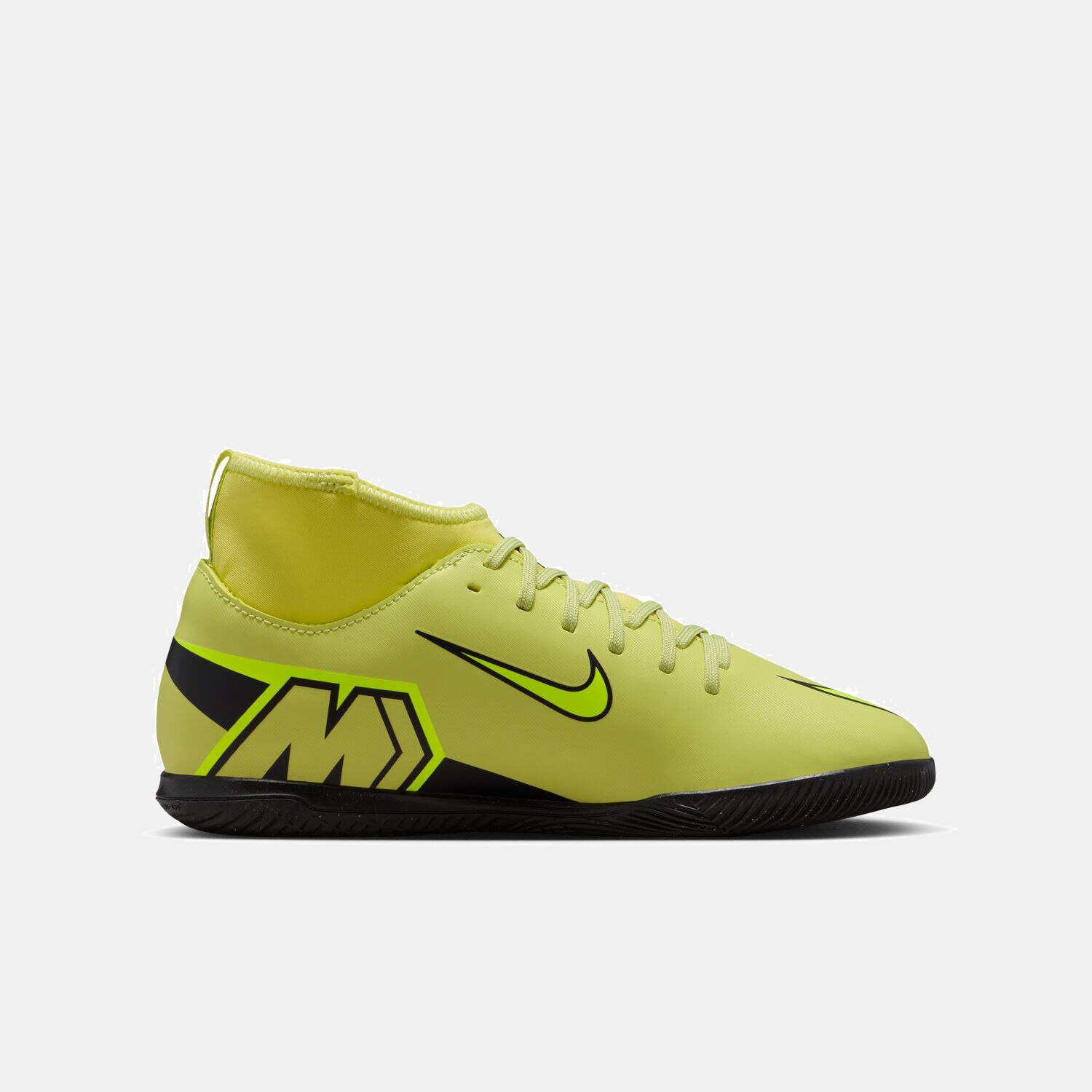 Sapatilhas de Futsal de Menino JR Superfly 10 Club IC Verde-2