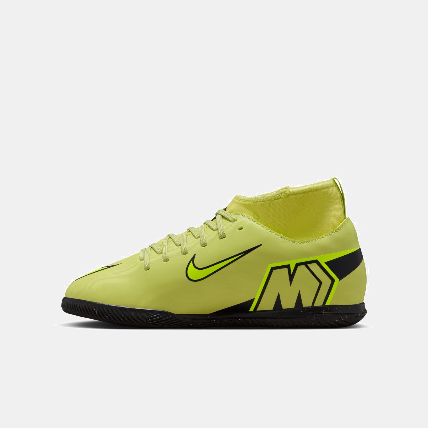 Sapatilhas de Futsal de Menino JR Superfly 10 Club IC Verde-3