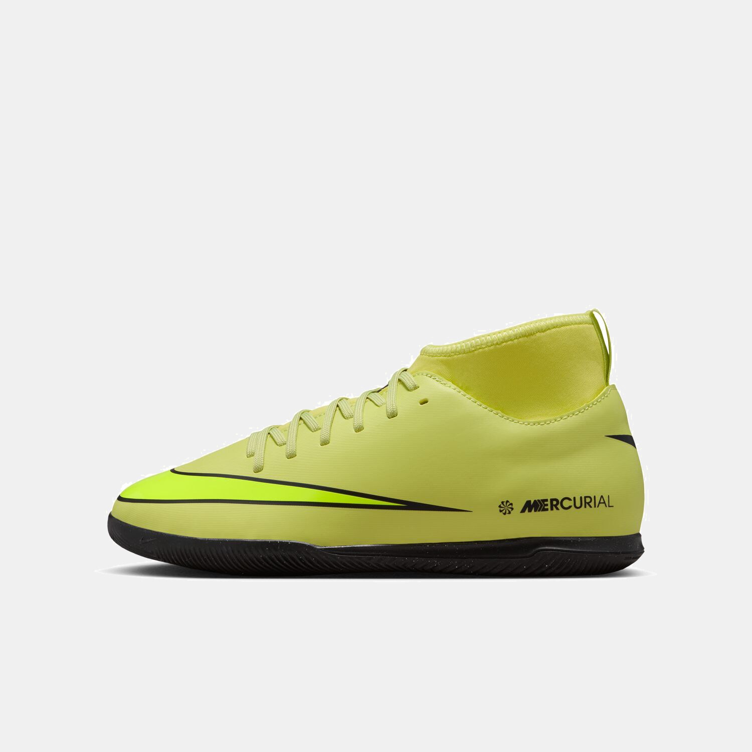 Sapatilhas de Futsal de Menino JR Superfly 10 Club IC Verde-4
