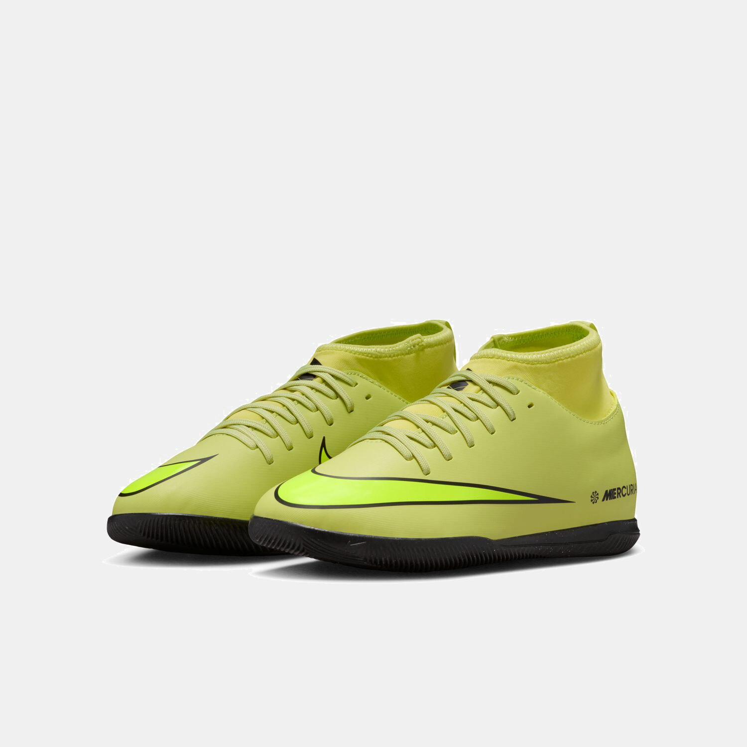 Sapatilhas de Futsal de Menino JR Superfly 10 Club IC Verde-6