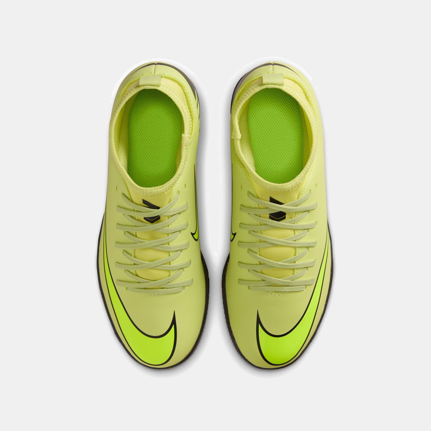 Sapatilhas de Futsal de Menino JR Superfly 10 Club IC Verde-8