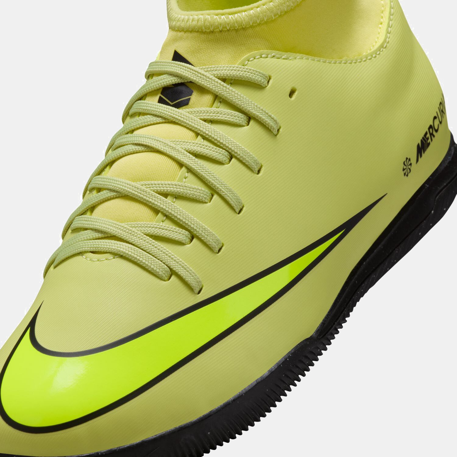Sapatilhas de Futsal de Menino JR Superfly 10 Club IC Verde-9