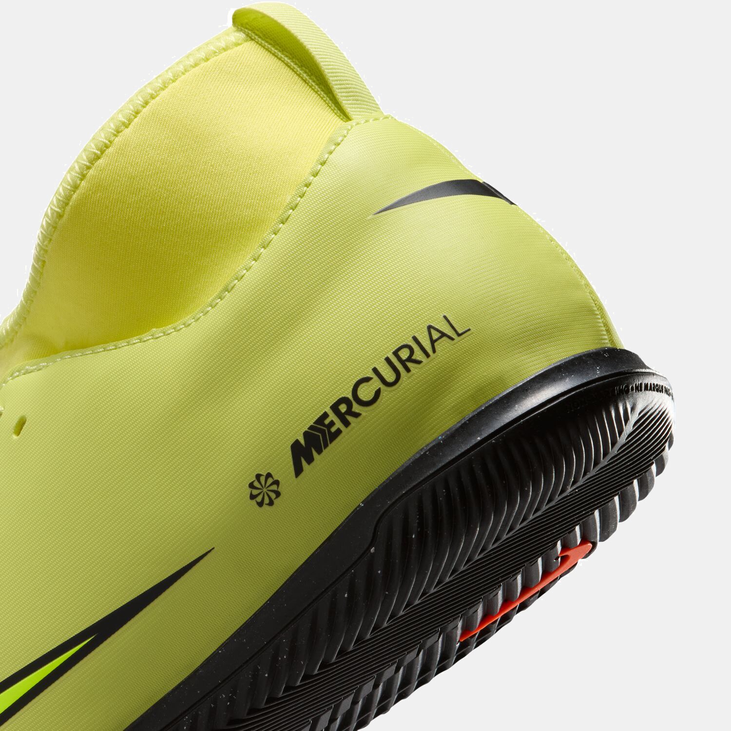 Sapatilhas de Futsal de Menino JR Superfly 10 Club IC Verde-10