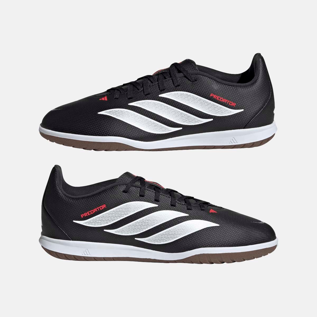 Chuteiras de Futebol de Criança Predator Club In Sala J Preto / Branco-9