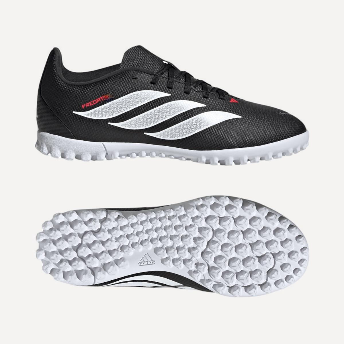 Chuteiras de Futebol de Criança Predator Club TF J Preto / Branco-3