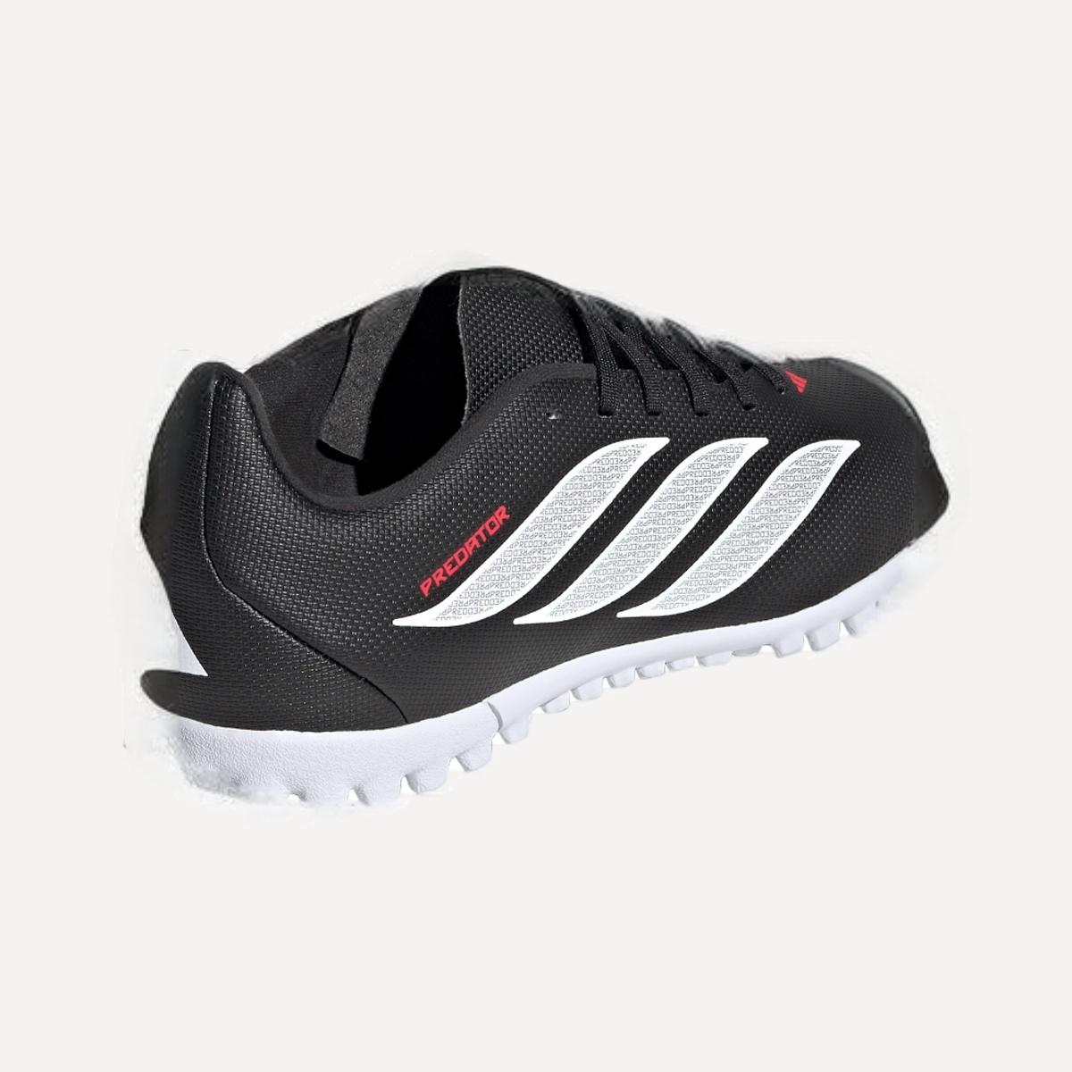 Chuteiras de Futebol de Criança Predator Club TF J Preto / Branco-4