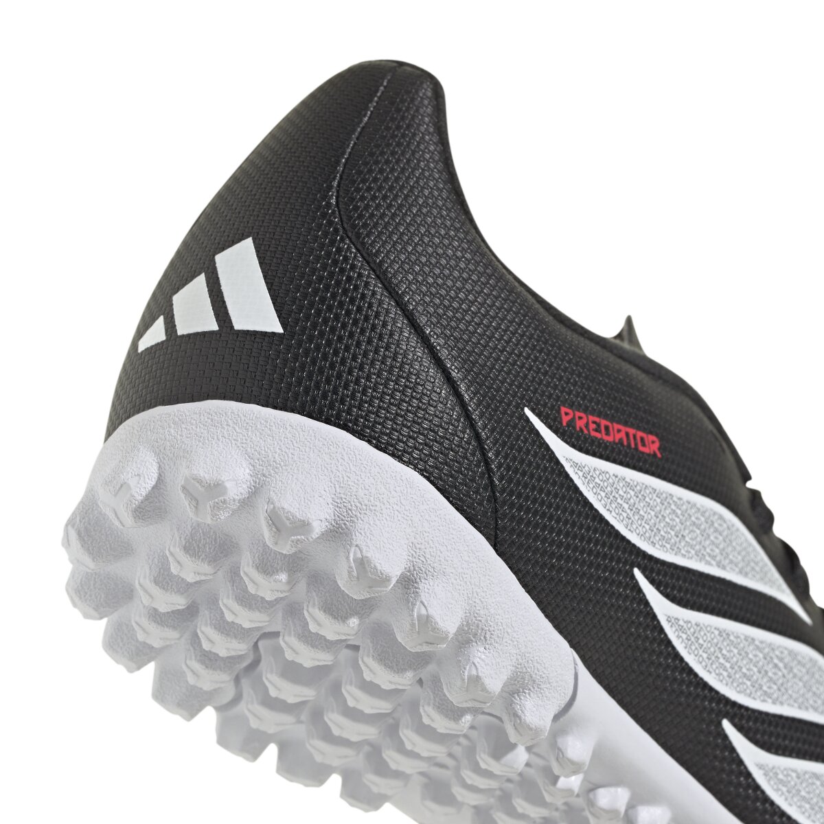 Chuteiras de Futebol de Criança Predator Club TF J Preto / Branco-6