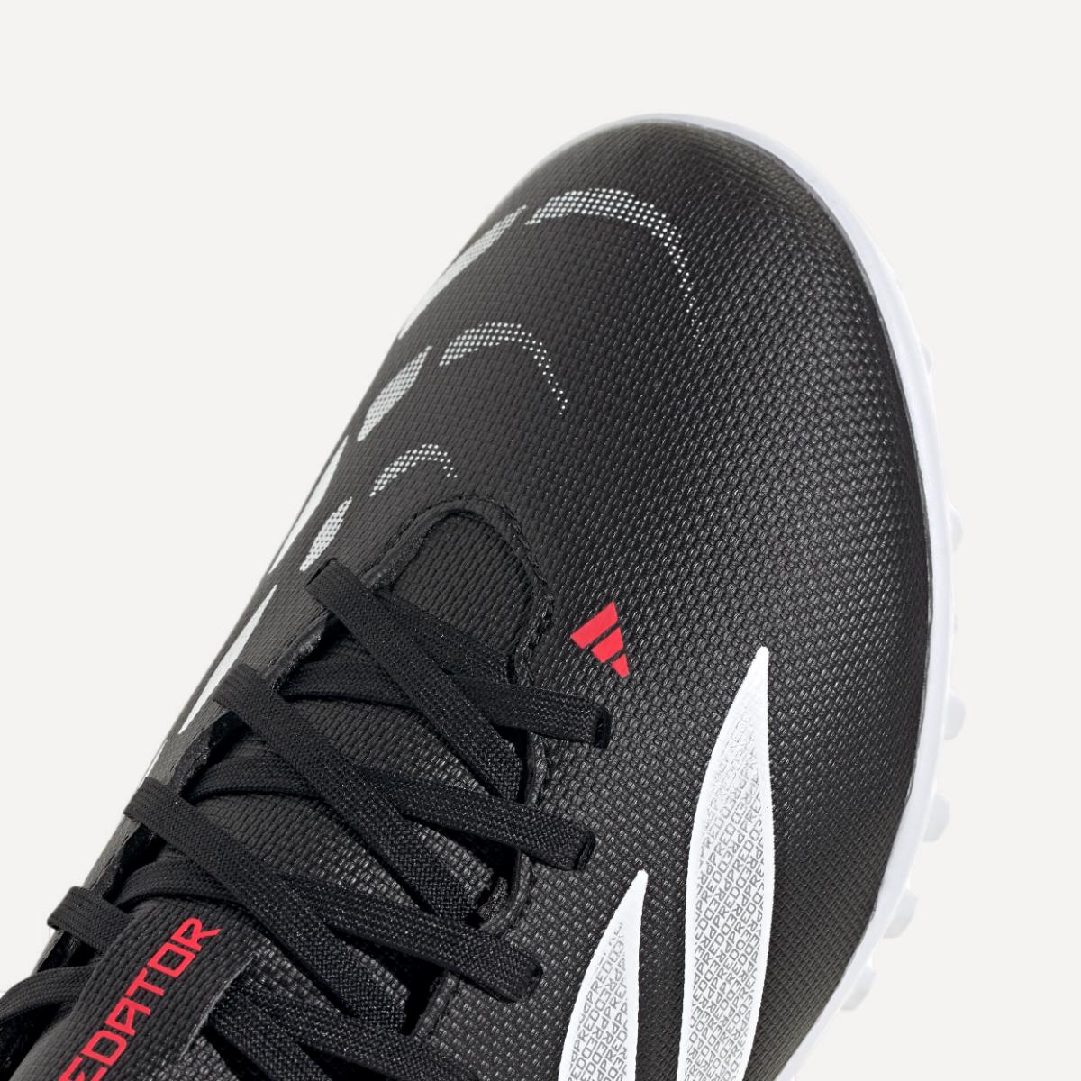 Chuteiras de Futebol de Criança Predator Club TF J Preto / Branco-7