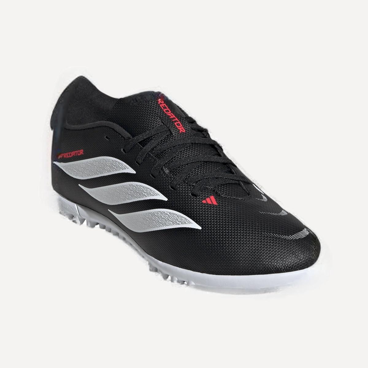 Chuteiras de Futebol de Criança Predator Club TF J Preto / Branco-8