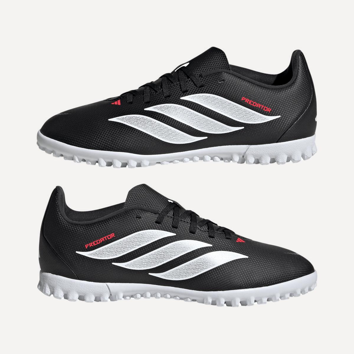 Chuteiras de Futebol de Criança Predator Club TF J Preto / Branco-9