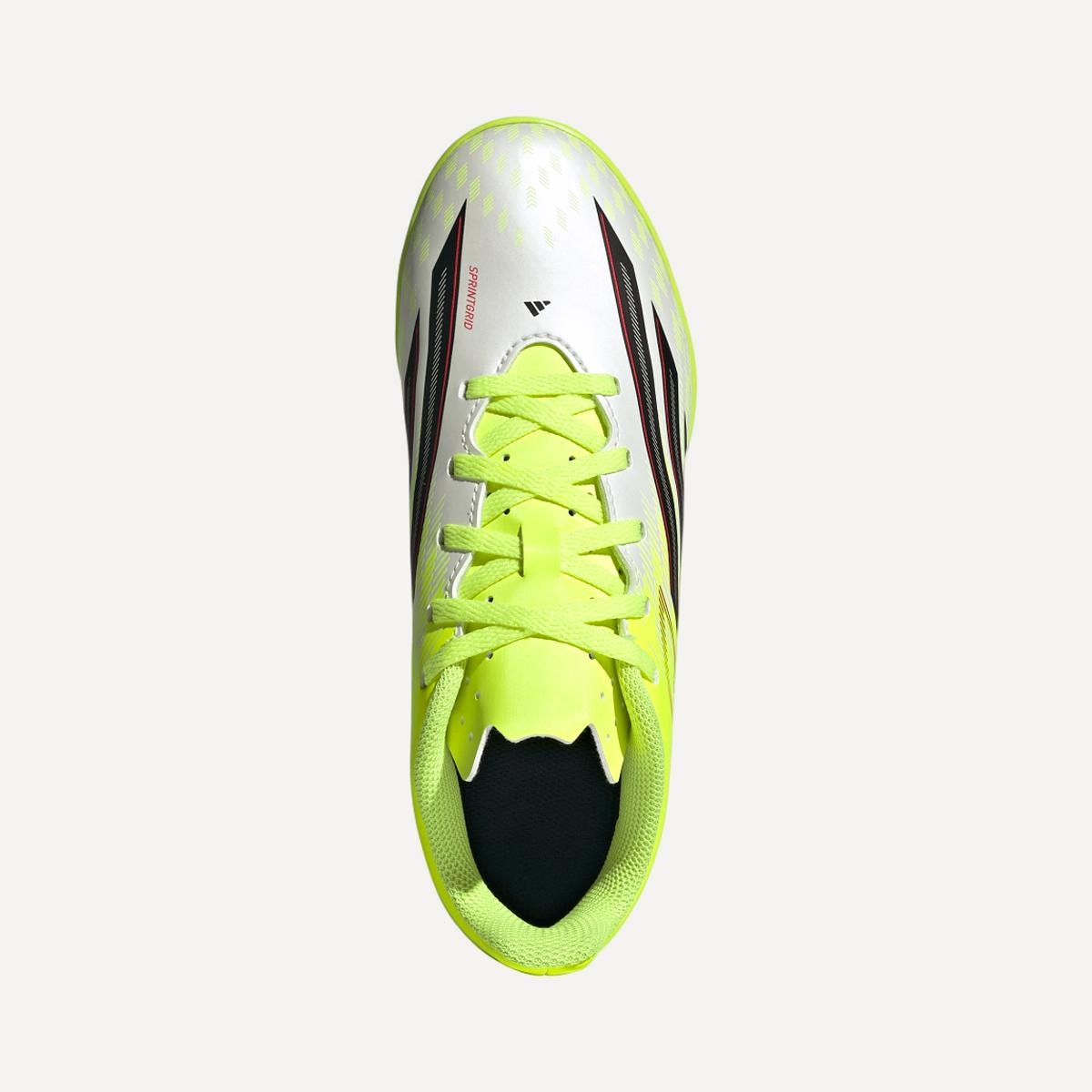 Chuteiras de Futebol de Criança F50 CLUB TF J Amarelo / Vermelho-2
