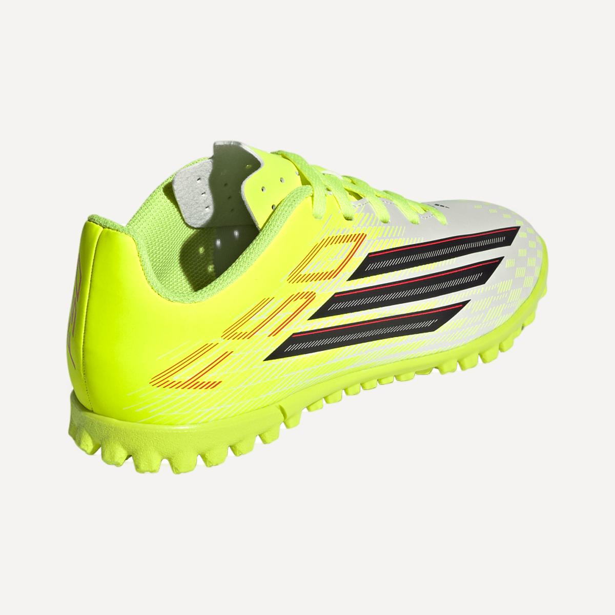 Chuteiras de Futebol de Criança F50 CLUB TF J Amarelo / Vermelho-6
