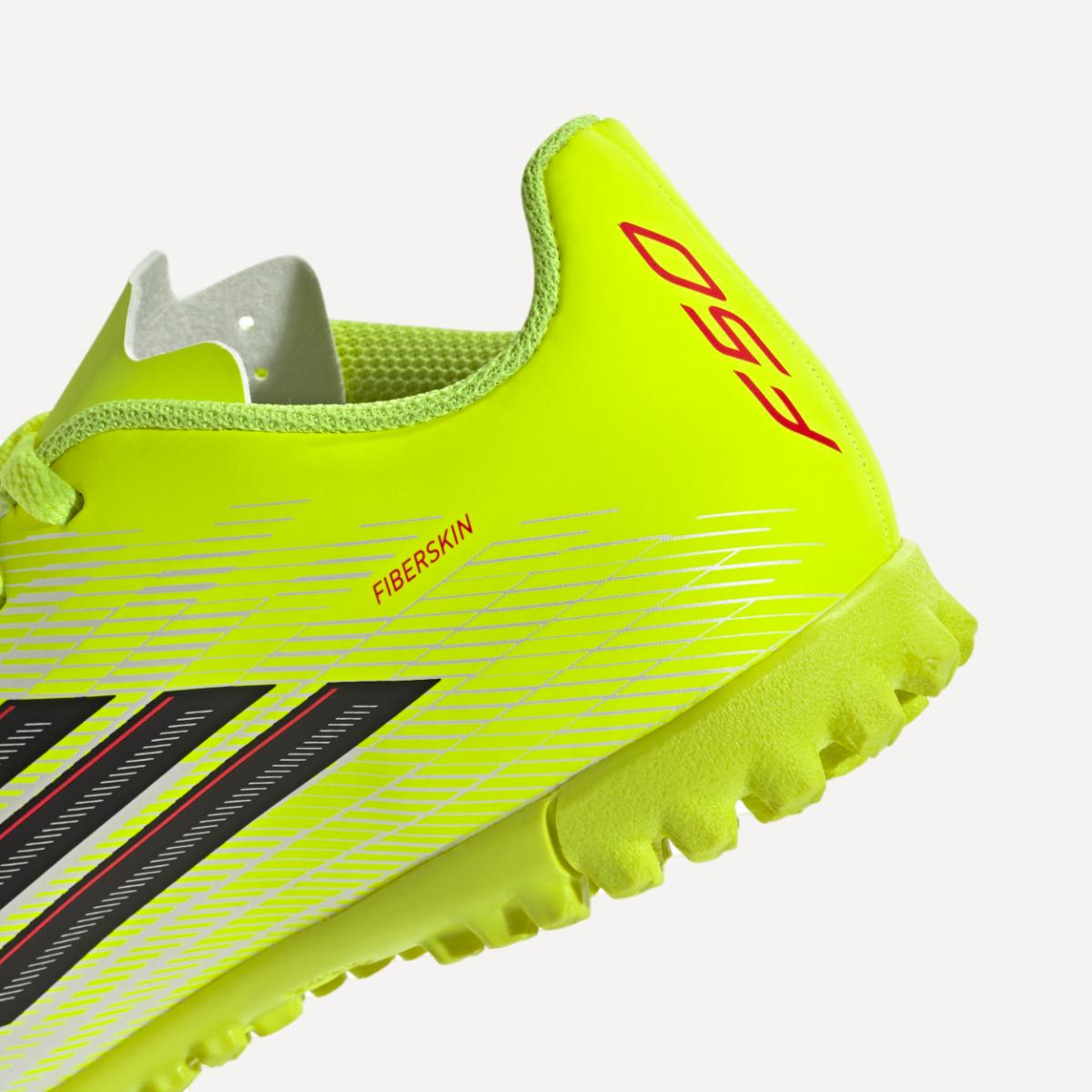 Chuteiras de Futebol de Criança F50 CLUB TF J Amarelo / Vermelho-8