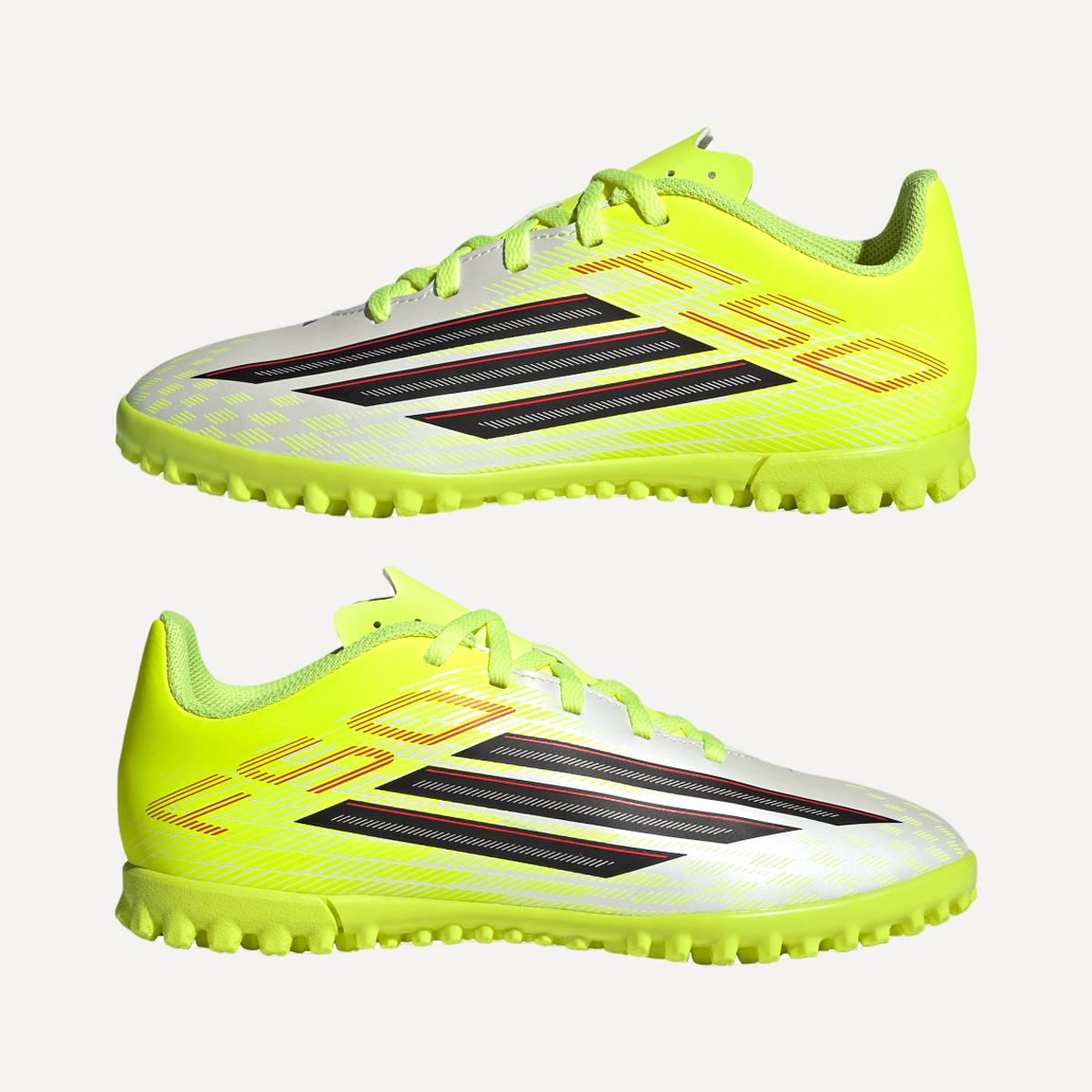 Chuteiras de Futebol de Criança F50 CLUB TF J Amarelo / Vermelho-9