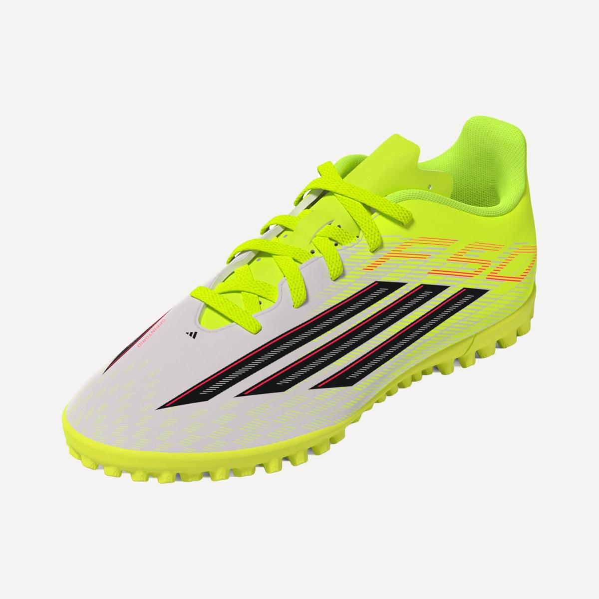 Chuteiras de Futebol de Criança F50 CLUB TF J Amarelo / Vermelho-10