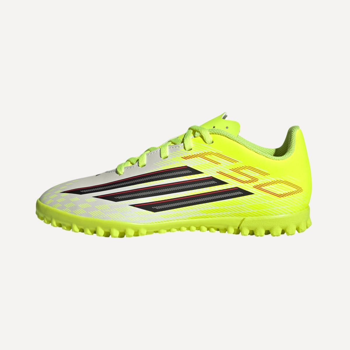Chuteiras de Futebol de Criança F50 CLUB TF J Amarelo / Vermelho-11