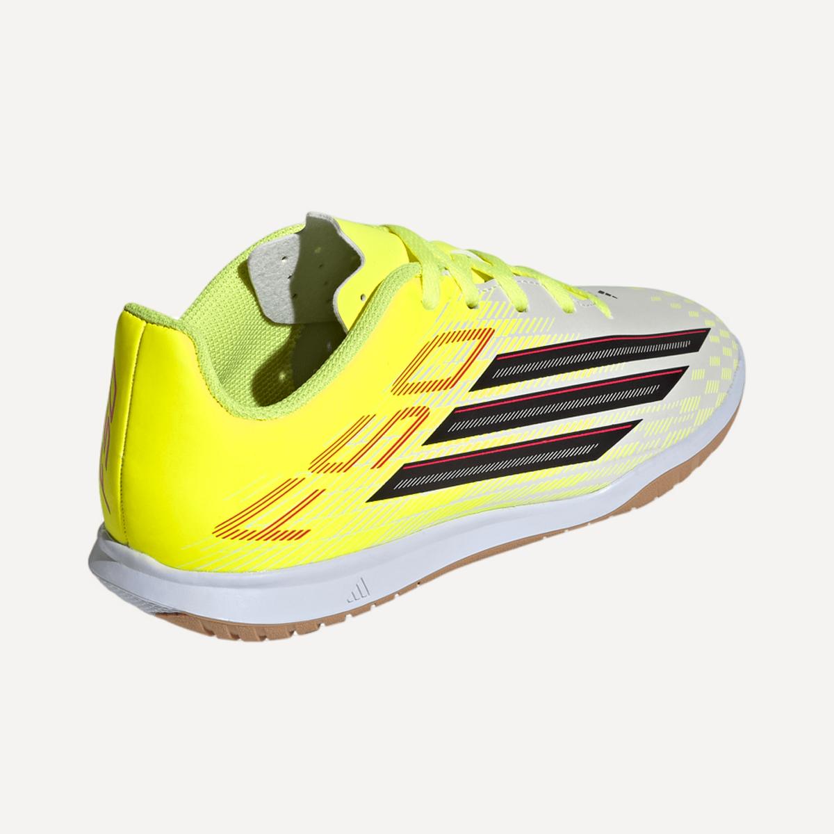 Chuteiras de Futebol de Criança F50 CLUB IN J Amarelo / Vermelho-6