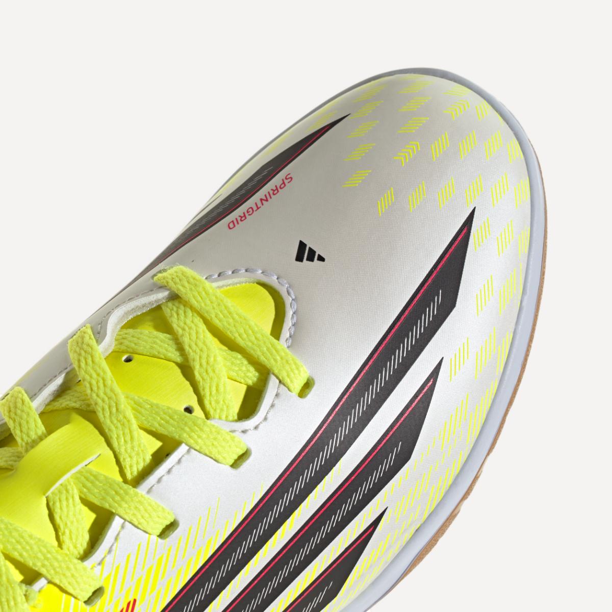 Chuteiras de Futebol de Criança F50 CLUB IN J Amarelo / Vermelho-7