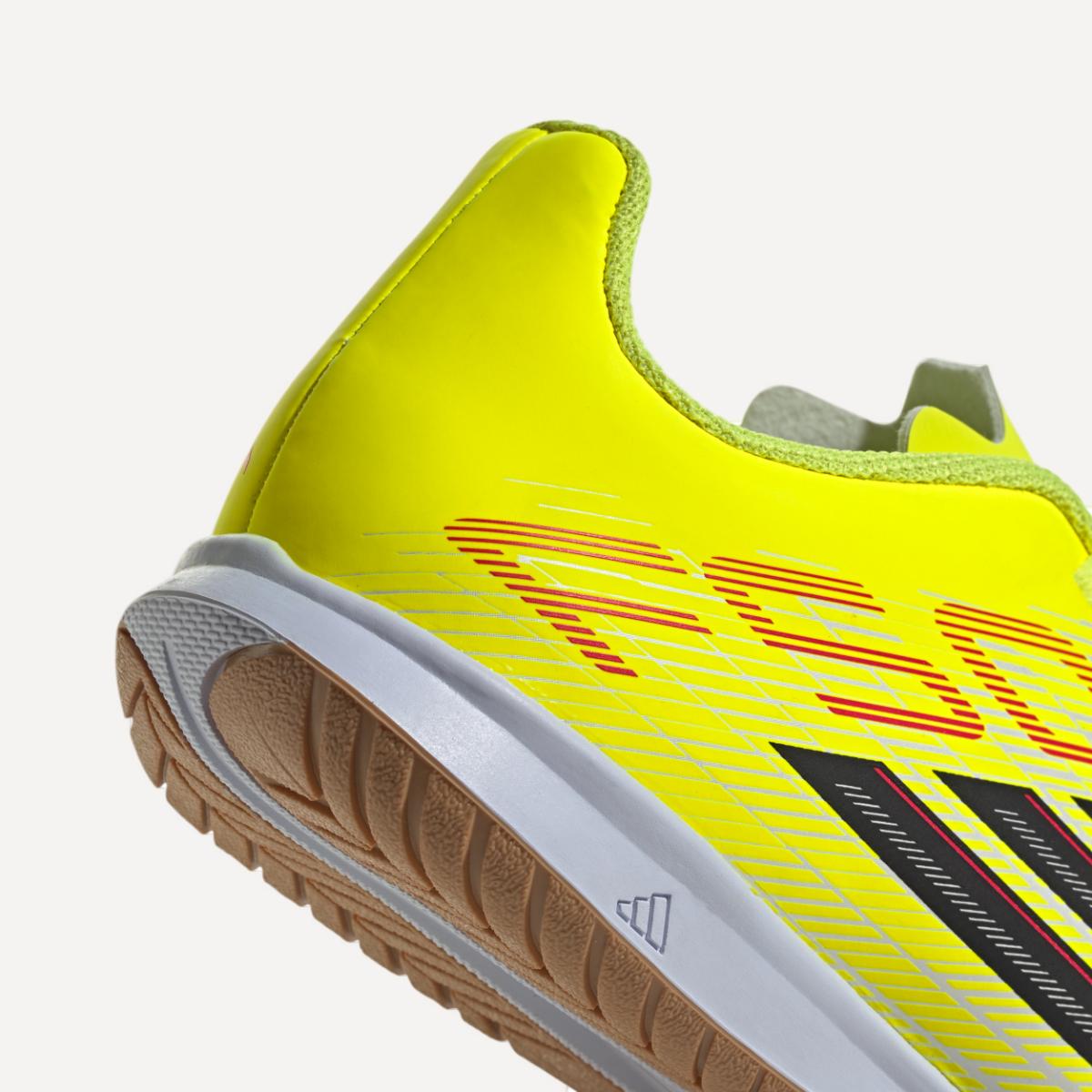 Chuteiras de Futebol de Criança F50 CLUB IN J Amarelo / Vermelho-8