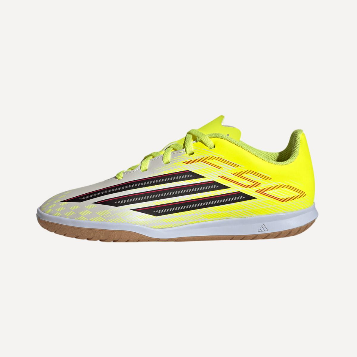 Chuteiras de Futebol de Criança F50 CLUB IN J Amarelo / Vermelho-11