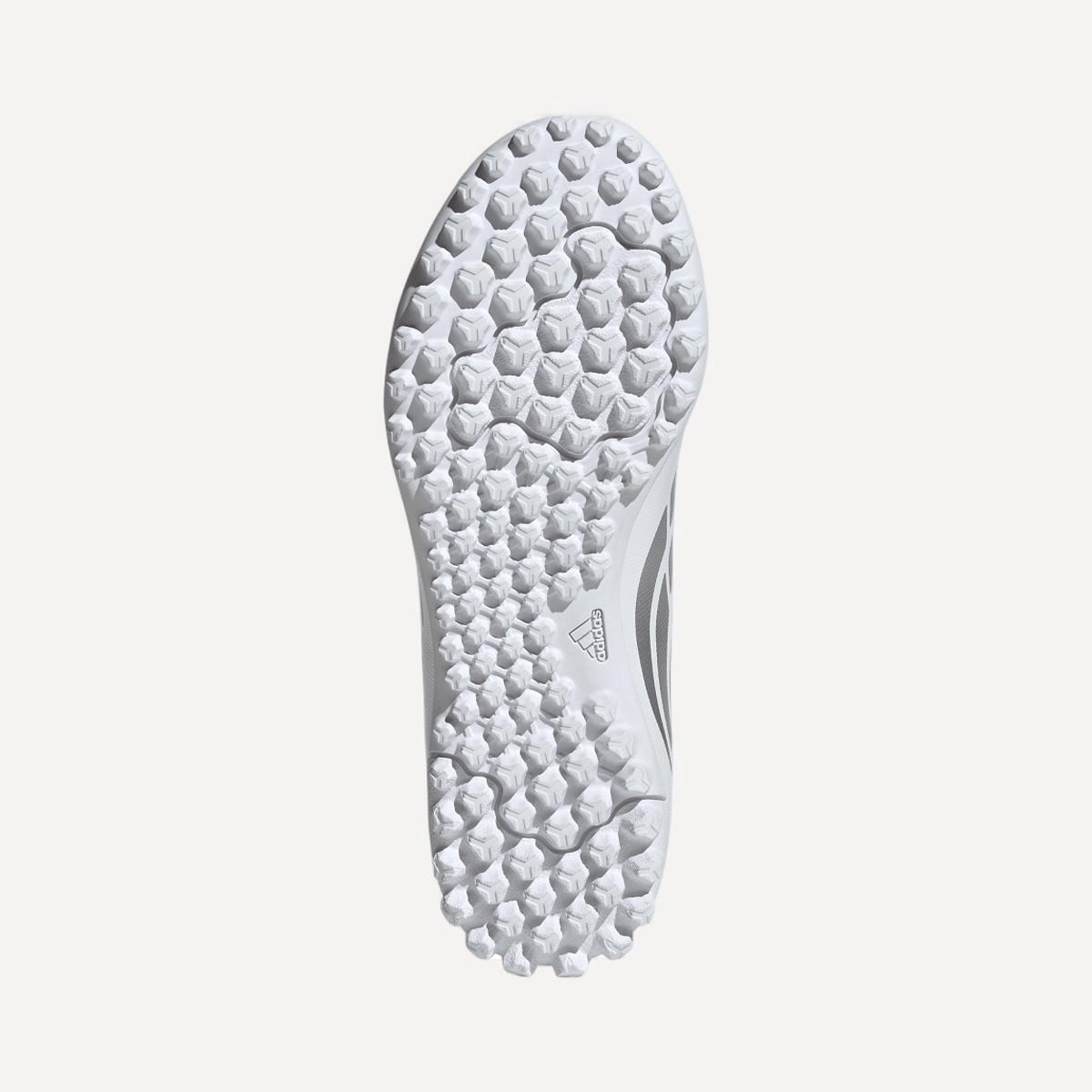 Chuteiras de Futebol de Criança Predator Club FT TF J JB Branco / Azul-5